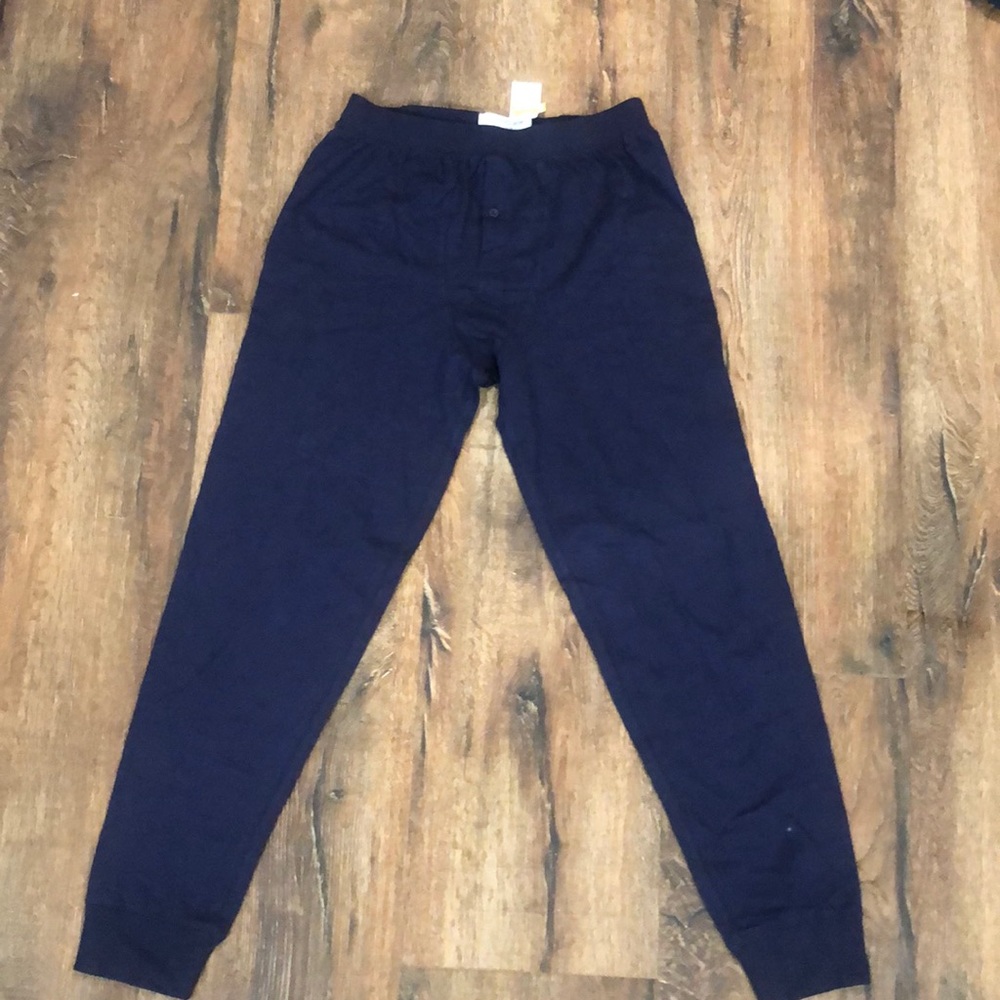 NWT Navy Blue men’s pajama pants
